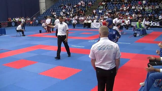Betty Kovacs HUN V Georgia Archou GRE WAKO World Championships 2017
