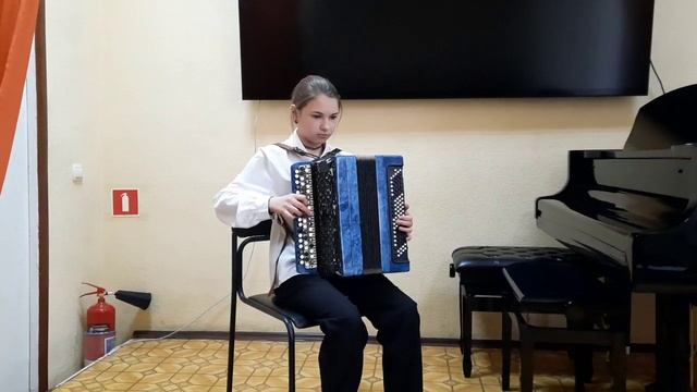 "Солнышко" Детская песенка, исполняет Григорова Елизавета