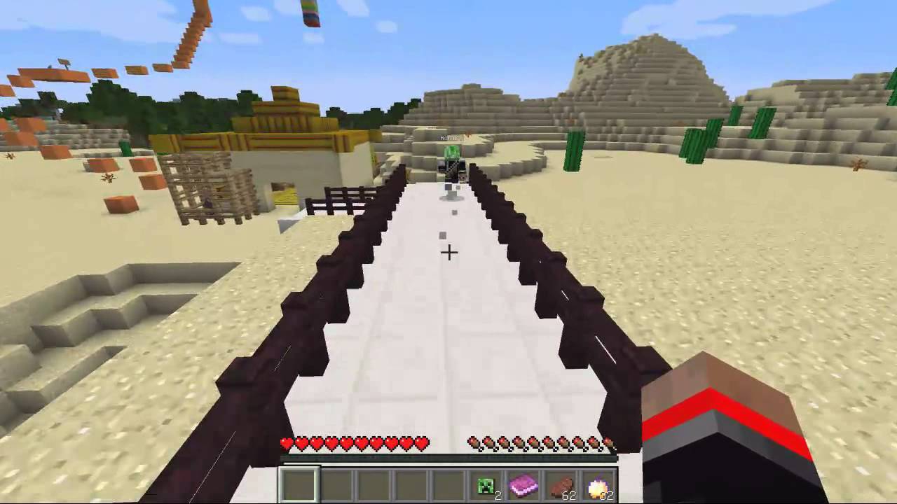 В Хогвардс! [Прохождение Карты] - MINECRAFT (Перезалив с канала Лагера)