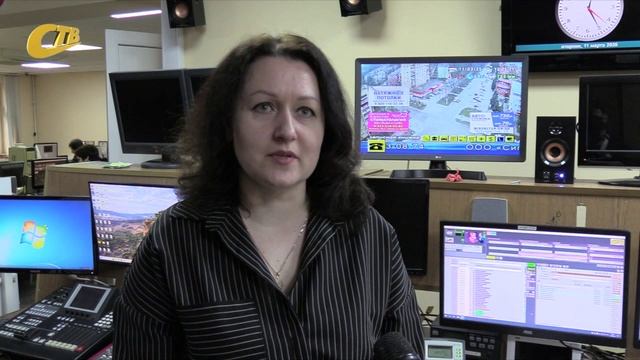 УЧАЩИЕСЯ ИЗ ШКОЛЫ №9 ПОСЕТИЛИ ОФИС ТРК "СТВ" С ПРОФОРИЕНТАЦИОННОЙ ЭКСКУРСИЕЙ