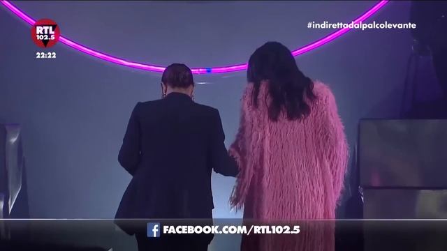Levante in concerto dal Mediolanum Forum d'Assago