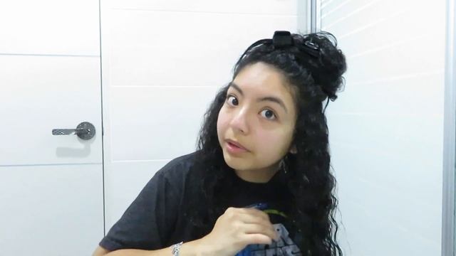 Curly Hair Routine