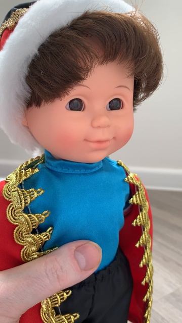 Кукла в национальном башкирском костюме Азамат