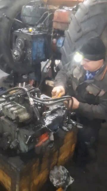 МТЗ ремонт трактора и сервис спецтехники в Белтракт Москва