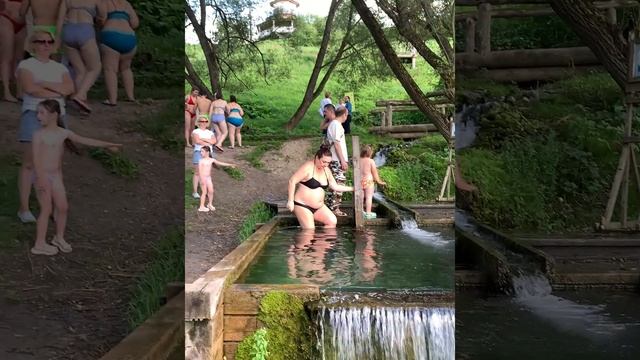 «Славянка» на природе