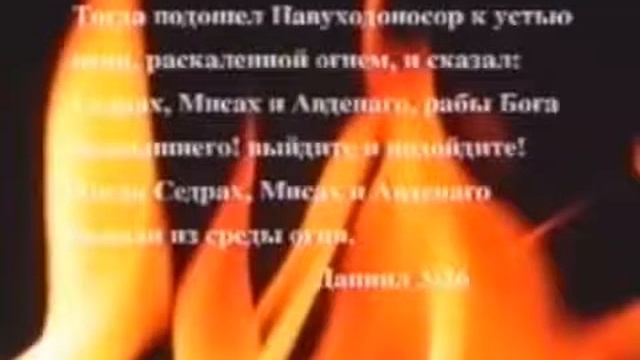 3.ПРОРОЧЕСТВО ДАНИИЛА.  Верность