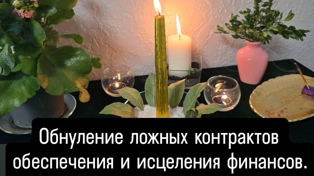 Обнуление ложных контрактов обеспечения и исцеления финансов. #обнулениеконтрактов #молитва #ритуал
