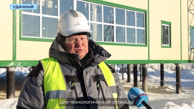 Удачнинцы перейдут с электрического отопления на газовое в этом году