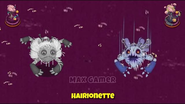 All Paironormal Monsters Comparison - Major Vs Minor ~ My Singing Monsters