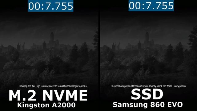 M.2 NVME vs SSD Loading Games