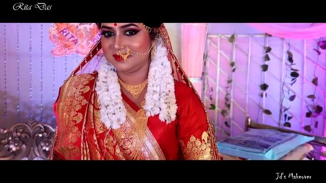 Ritas Bridal makeup