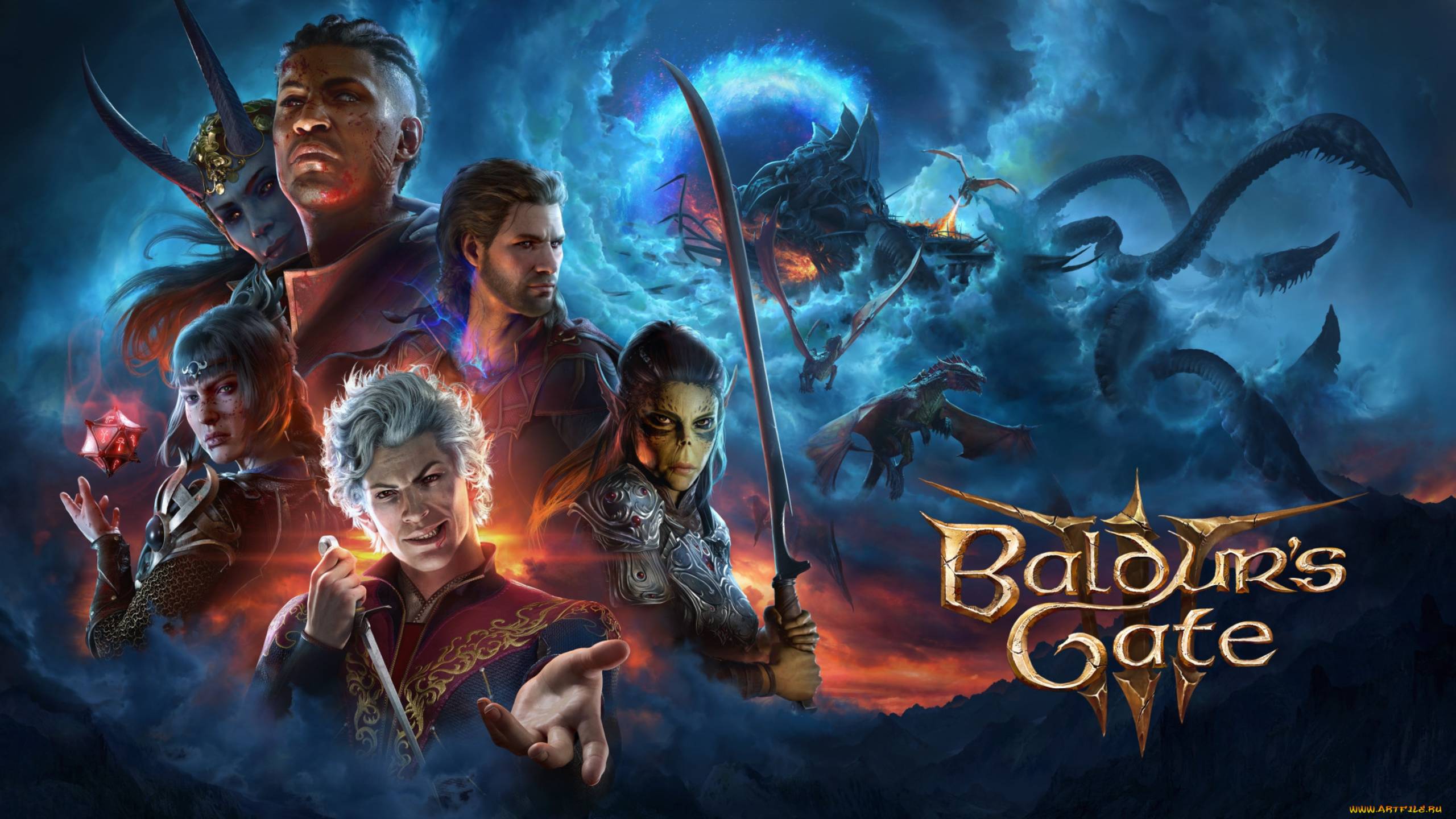 Baldurs Gate 3 доблеть