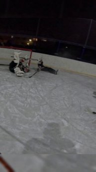 гол в замедленной съёмке