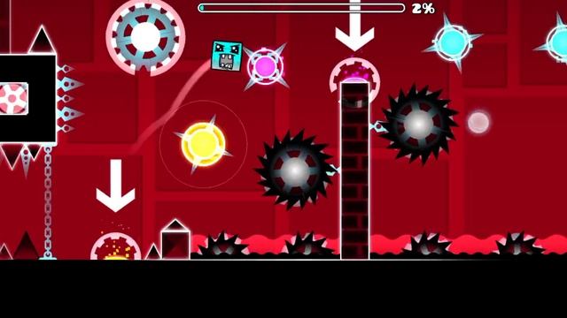 ПРОБУЕМ ПРОЙТИ УРОВЕНЬ: CLABSTEP!!! В GEOMETRY DASH