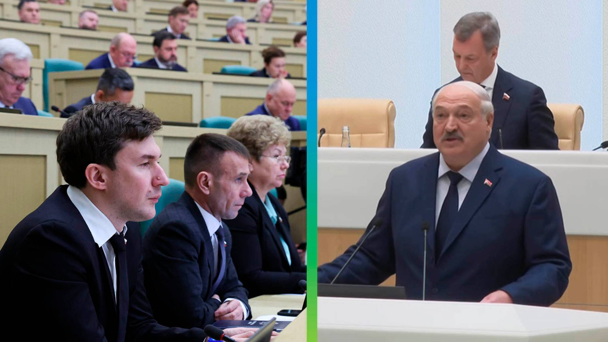 Лукашенко о равных правах граждан России и Беларуси