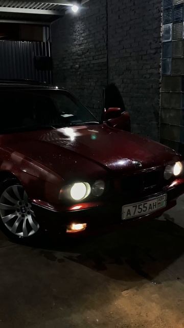 Старая , но добрая… скоро) #bmw#e34