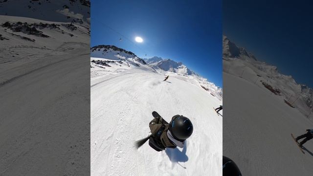 Эльбрус 2025 gopro 360