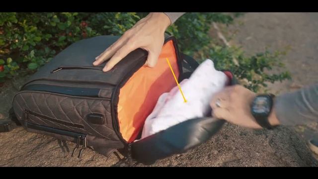 Diaper bag by VIANETIC