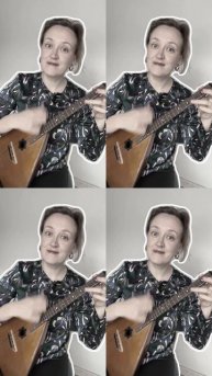 Барыня из курса «Балалайка с нуля»