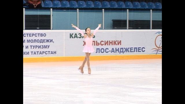 Республиканская школа олимпийского резерва по фигурному катанию на коньках. Часть 3. Казань.