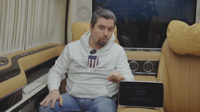 Mercedes Sprinter с VIP-салоном | Технологии Роскоши | cамый роскошный во всем мире