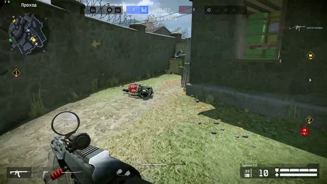 Warface 2025-03 бой