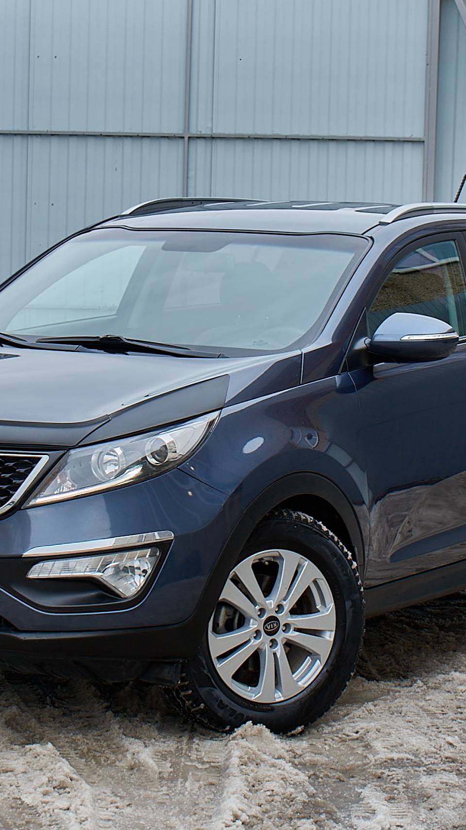 Обзор на Kia Sportage Кроссовер 2.0 AT 2012г