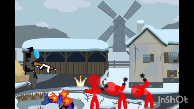2Apocalypse of stickmen прислуги!?