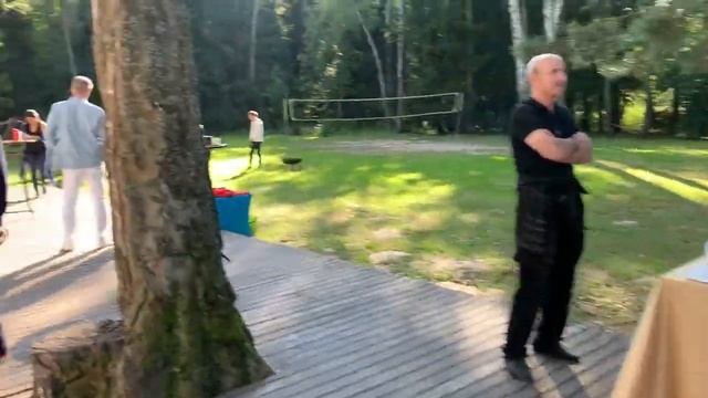 Проведение корпоратива на природе, организация тимбилдинга,компания Глобал Шоу