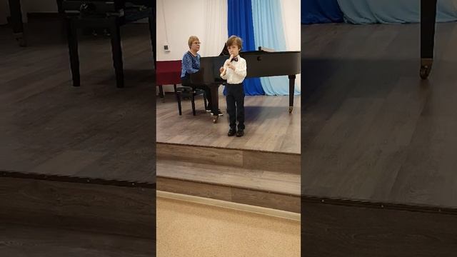 Храмшин Лев, 7лет. «Сурок» Людвиг ван Бетховен