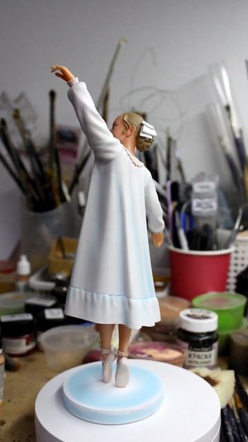 Фигурка по фото Балерина от Sava De Art