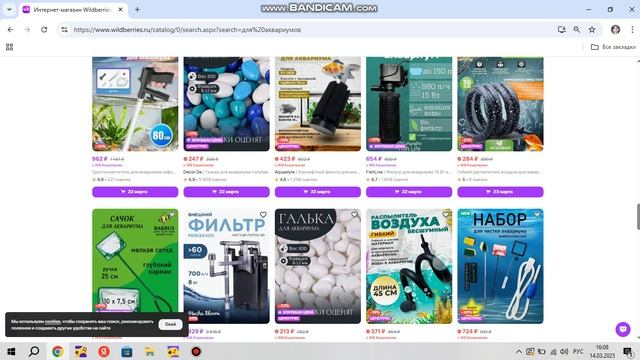 ещё чуть аквариумистики