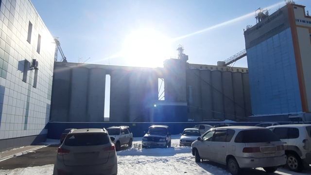 Рубцовск. АО «Мельник».😊