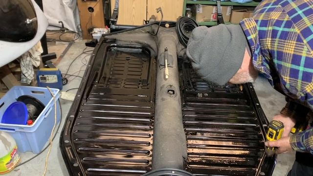 VW BEETLE MARRIAGE BODY TO THE CHASSIS EPISODE #53