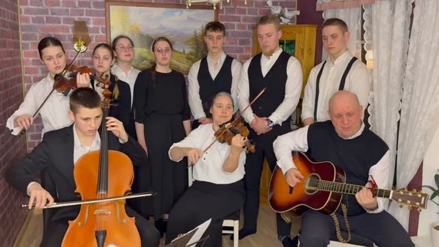 «На Голгофе, на горе»    (Иван Роза и детки