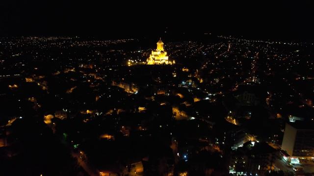 ნარიყალა, მეტეხი, სამება / Narikala, Metekhi, The Trinity