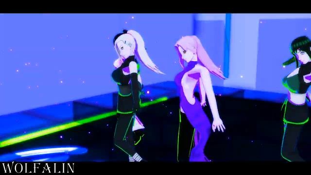[MMD Naruto] Ino, TenTen, Sakura, Hinata - More