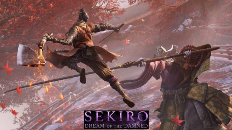 Sekiro Dream of the Damned Мод ДОПОЛНЕНИЕ НОВЫЕ ВРАГИ МИНИ БОССЫ прохождение