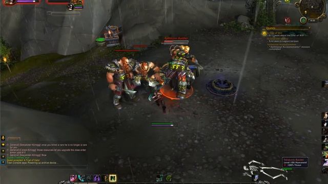 Wow Quest: A Trial of Will