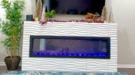 Review of Dynasty Cascade Smart Electric Fireplace with Alexa Smart Home Voice Control