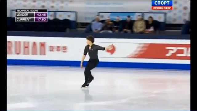 ISU Grand Prix of Figure Skating Final 2014. SP. June Hyoung LEE