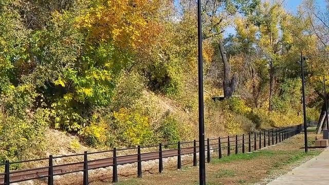 Оренбург. Прогулка по набережной Урала…Видео Виктор Поживин