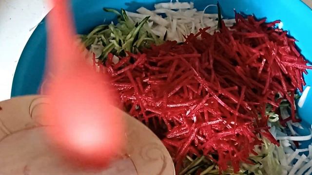 Салат "ЩЕТКА" Самый БЮДЖЕТНЫЙ вариант !