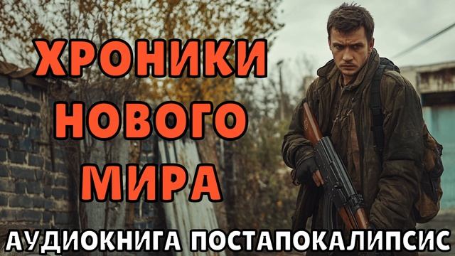 АУДИОКНИГА: ХРОНИКИ НОВОГО МИРА (полная аудиокнига). ПОСТАПОКАЛИПСИС