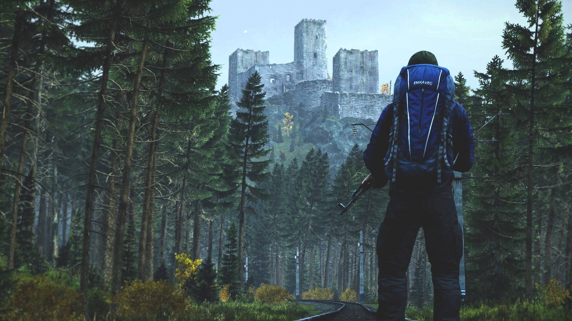 DayZ Начало соло выживания Cherno FPP