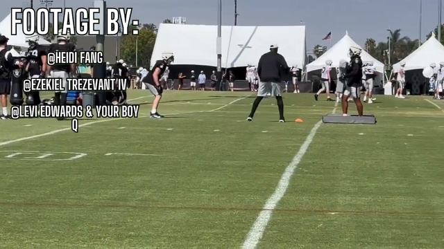 Aidan O'Connell Just SHINED During Las Vegas Raiders Training Camp... | Raiders Training Camp News