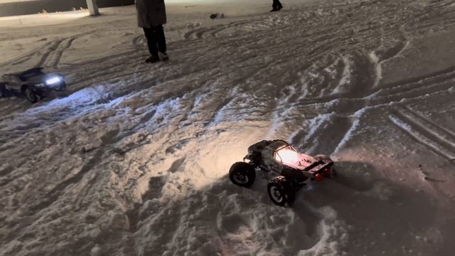 Нижний Новгород. Скейт-парк гребного канала. Arrma, Traxxas, HPI.