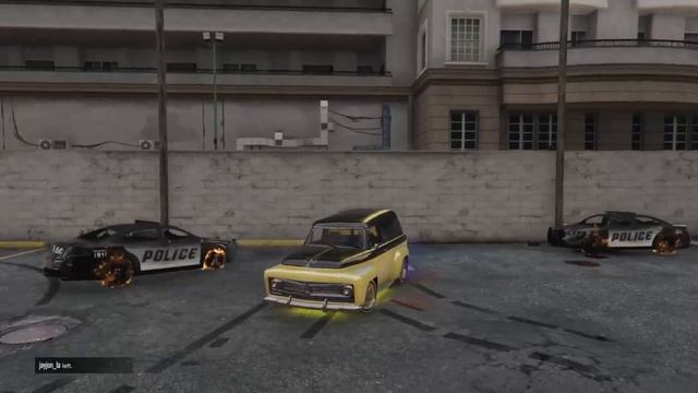 Vapid Lost Slamvan,muscle, fully modded,One of the rare cars in t game