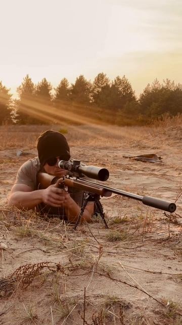 CZ 527 6.5х39 (грендель) + ДТК (работа на 300м)