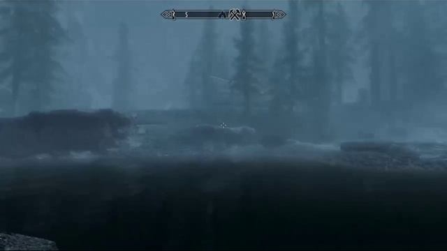 В поисках драконов в Скайриме чистый геймплей без комментариев! 🐉